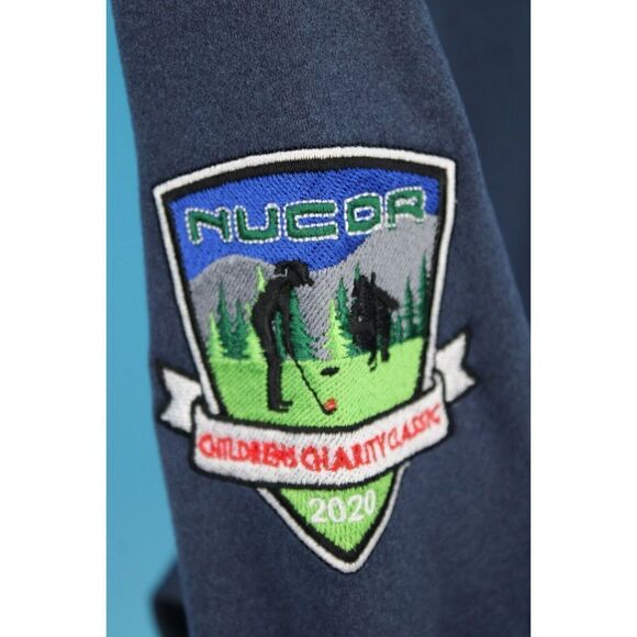 PETER MILLAR NAVY XL WOMEN'S FULL ZIP JACKET NUCOR NWT - Picture 3 of 8